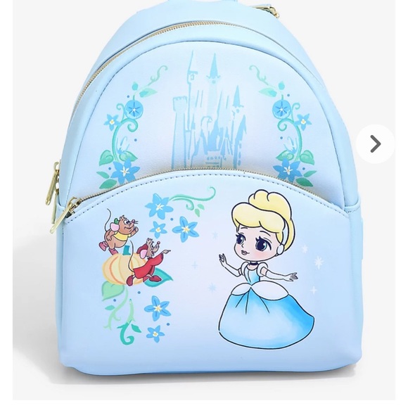 Loungefly Disney Cinderella Chibi Mini Backpack main image 7
